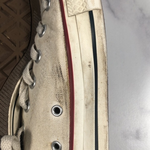VTG Converse Chuck Taylor All Star Low Top Sneaker Canvas Men 8/Women 10 - Picture 8 of 14